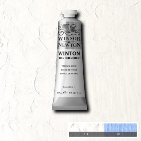 Winsor & Newton Oil 37ml- Titanium White