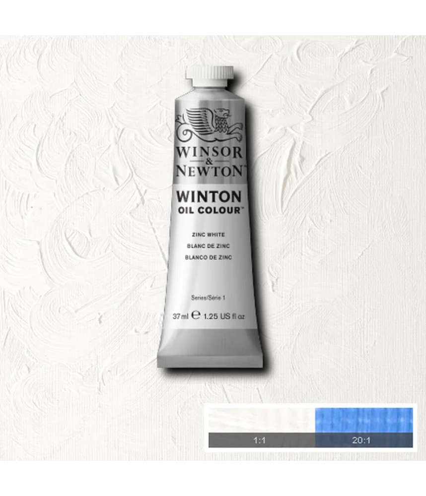 Winsor & Newton Oil 37ml- Zinc White