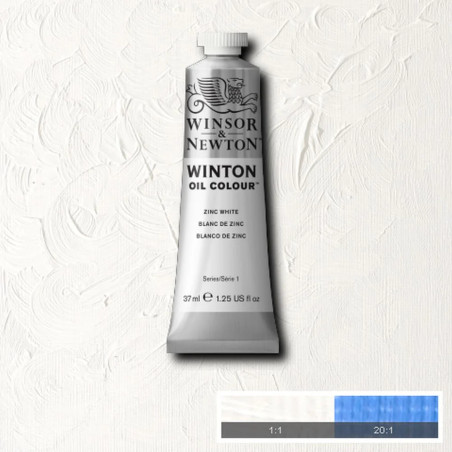 Winsor & Newton Oil 37ml- Zinc White
