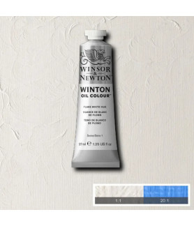 Winsor & Newton Oil 37ml- Flake White Hue