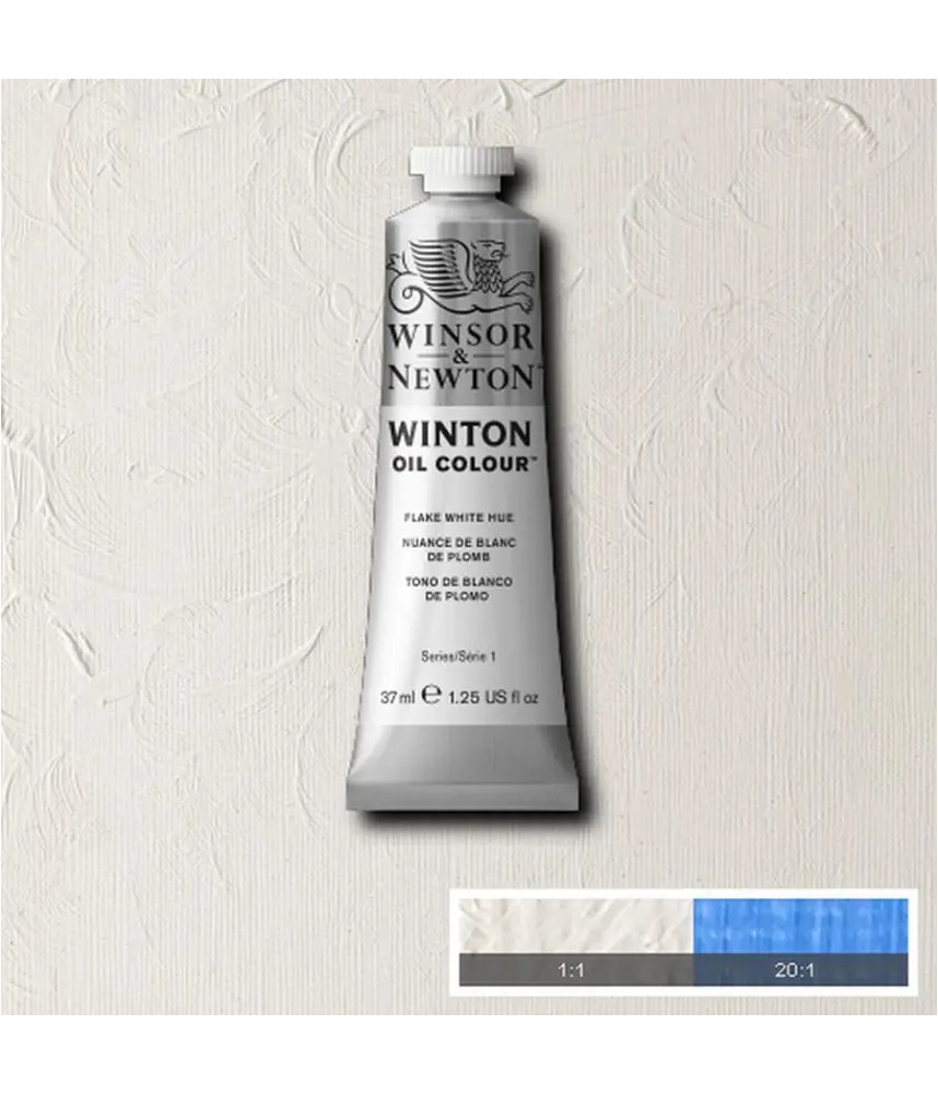 Winsor & Newton Oil 37ml- Flake White Hue