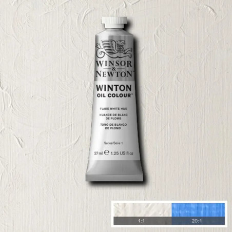 Winsor & Newton Oil 37ml- Flake White Hue
