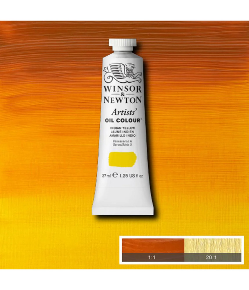 Winsor & Newton Artists' Oil 37ml- Indian Yellow