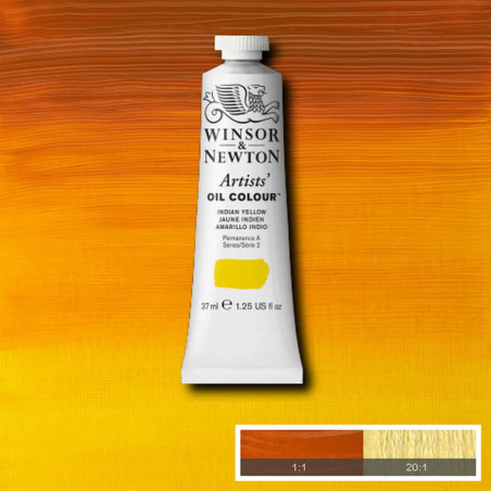 Winsor & Newton Artists' Oil 37ml- Indian Yellow