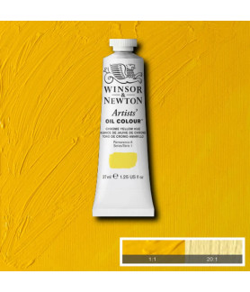 Winsor & Newton Artists' Oil 37ml- Chrome Yellow Hue