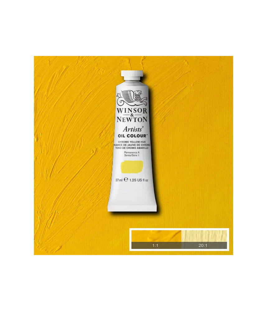 Winsor & Newton Artists' Oil 37ml- Chrome Yellow Hue