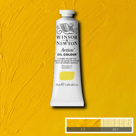 Winsor & Newton Artists' Oil 37ml- Chrome Yellow Hue