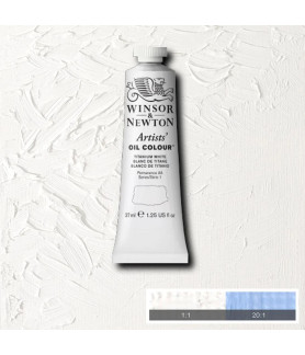 Winsor & Newton Artists' Oil 37ml- Titanium White