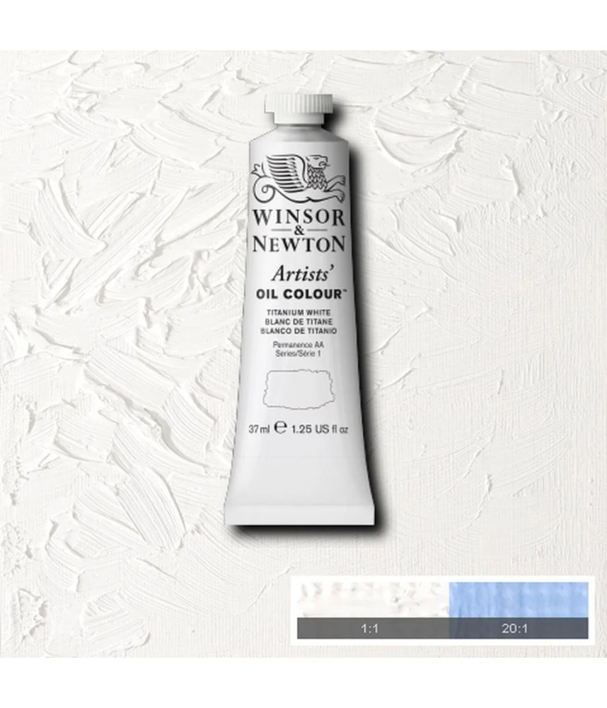 Winsor & Newton Artists' Oil 37ml- Titanium White