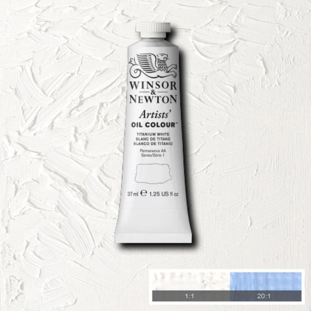 Winsor & Newton Artists' Oil 37ml- Titanium White