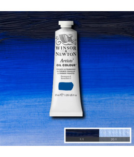 Winsor & Newton Artists' Oil 37ml- French Ultramarine