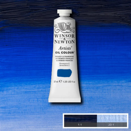 Winsor & Newton Artists' Oil 37ml- French Ultramarine