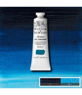 Winsor & Newton Artists' Oil 37ml- Phthalo Turquoise