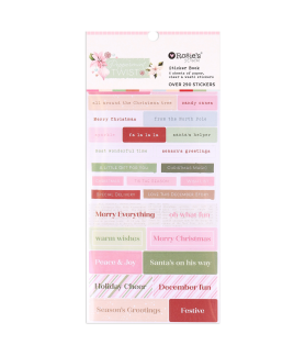 Rosie Studio- Peppermint Twist Sticker Book