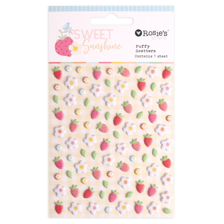 Rosie's Studio- Sweet Sunshine Puffy Scatters