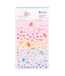 Rosie's Studio- Jubilee Puffy Motif Stickers