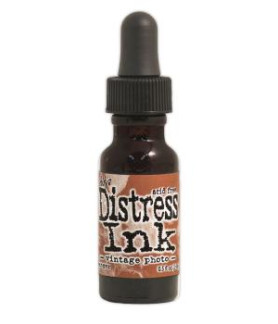 Ranger Tim Holtz Distress Ink Re-inker - Vintage Photo