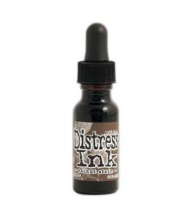 Ranger Tim Holtz Distress Ink Re-inker - Walnut Stain