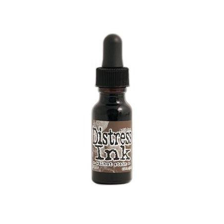 Ranger Tim Holtz Distress Ink Re-inker - Walnut Stain