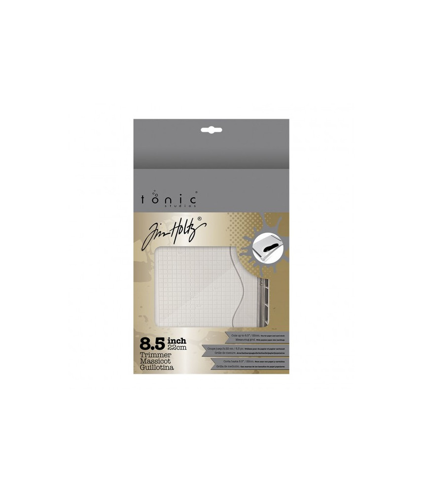 Tonic Studio Tim Holtz Trimmer Massicot Guillotina - 22 cm / 8.5inch