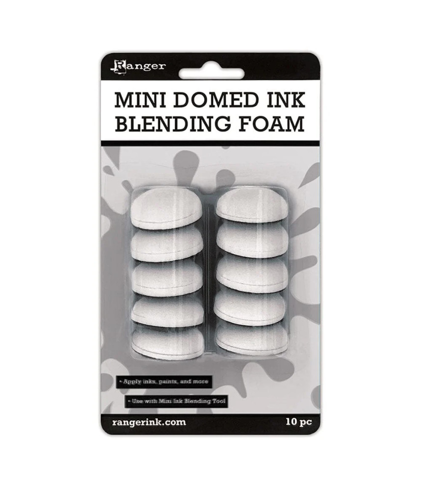 Ranger Mini Ink Blending Tool Domed Replacement Foams