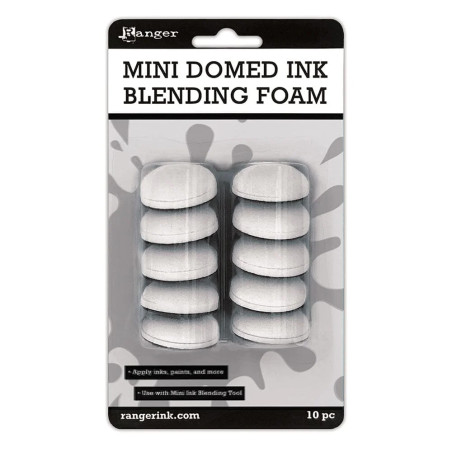 Ranger Mini Ink Blending Tool Domed Replacement Foams