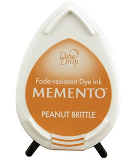 Tsukineko Memento Dewdrop Ink Pad -Peanut Brittle