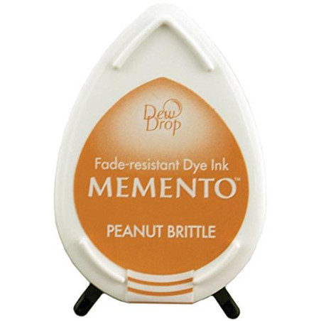 Tsukineko Memento Dewdrop Ink Pad -Peanut Brittle