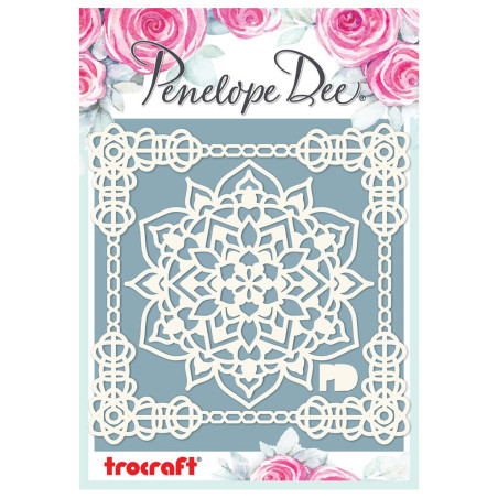 Penelope Dee- Aurelia Bloom Deco Frame Chipboard