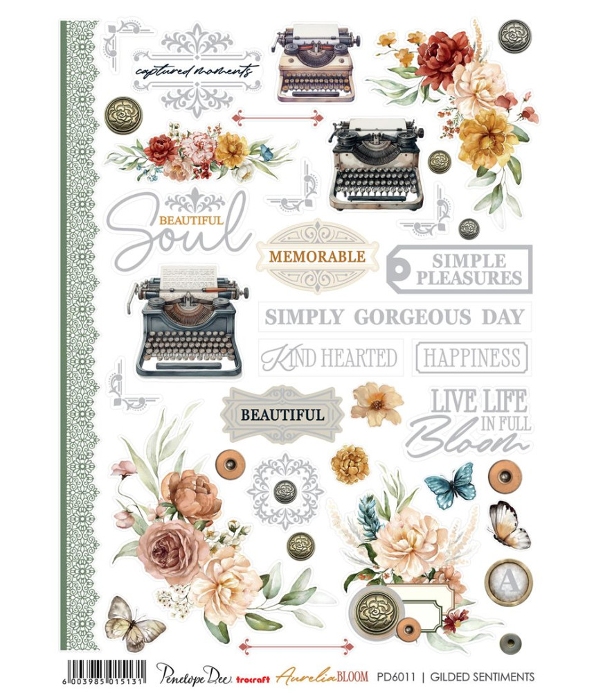 Penelope Dee- Aurelia Bloom Gilded Sentiments