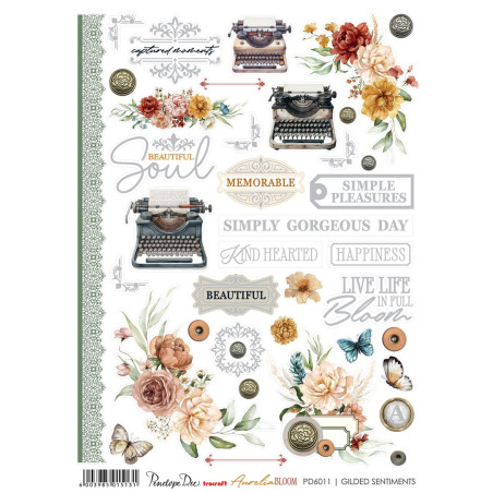 Penelope Dee- Aurelia Bloom Gilded Sentiments