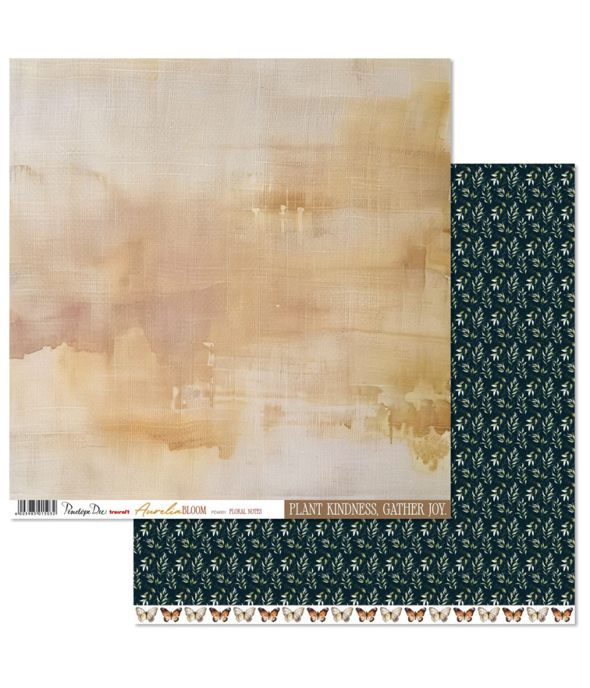 PENELOPE DEE- AURELIA BLOOM PAPER- FLORAL NOTES