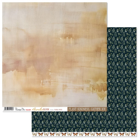 PENELOPE DEE- AURELIA BLOOM PAPER- FLORAL NOTES