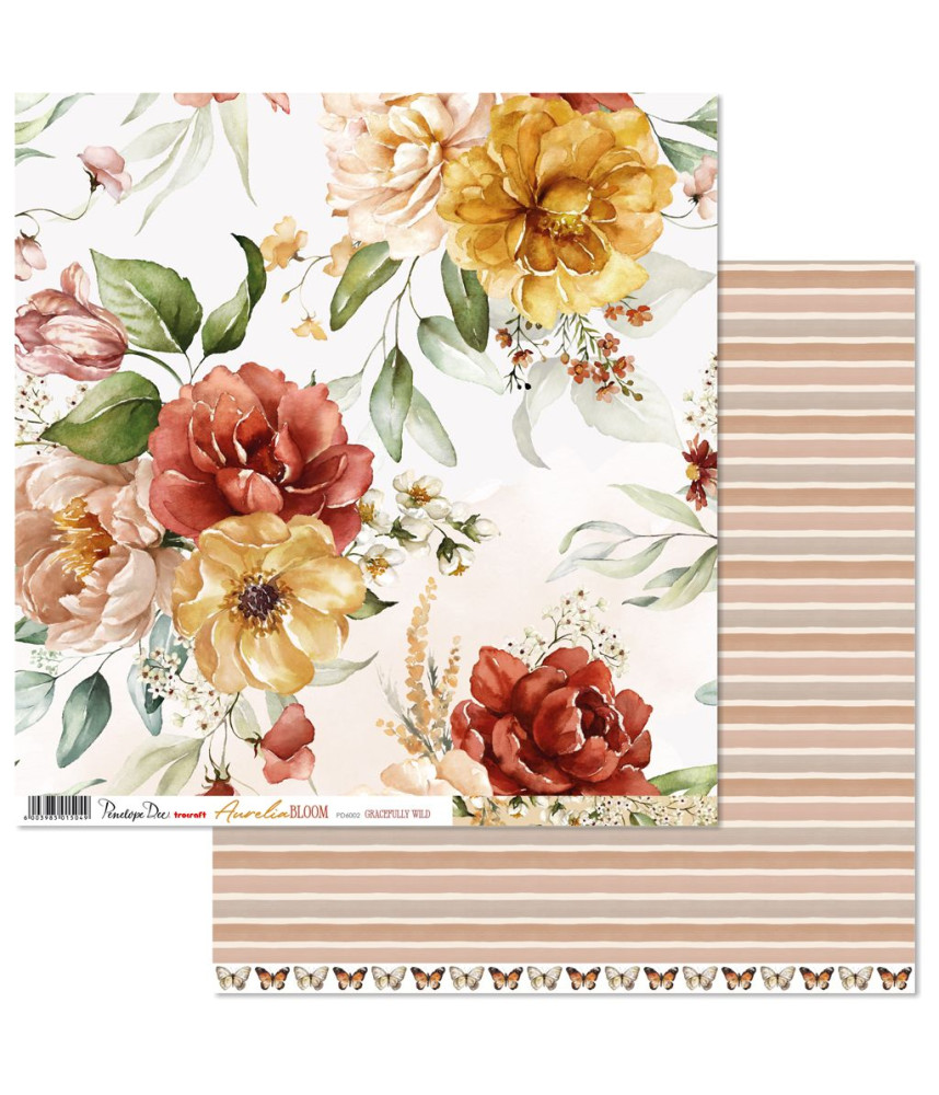 PENELOPE DEE- AURELIA BLOOM PAPER- GRACEFULLY WILD