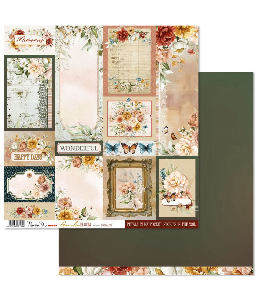 PENELOPE DEE- AURELIA BLOOM PAPER- NOSTALGIC
