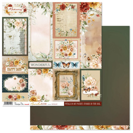 PENELOPE DEE- AURELIA BLOOM PAPER- NOSTALGIC