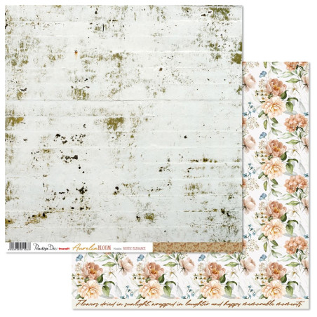 PENELOPE DEE- AURELIA BLOOM PAPER- RUSTIC ELEGANCE