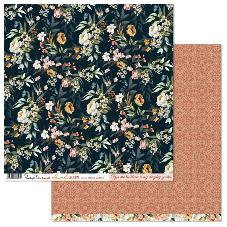 Penelope Dee- Aurelia Bloom 12 X 12 Scrapbook Paper- Tender Moments