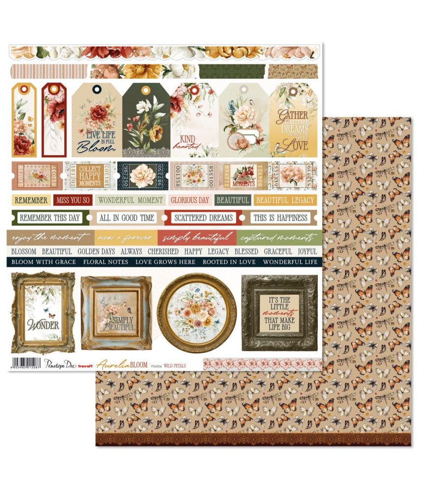 PENELOPE DEE- AURELIA BLOOM PAPER- WILD PETALS