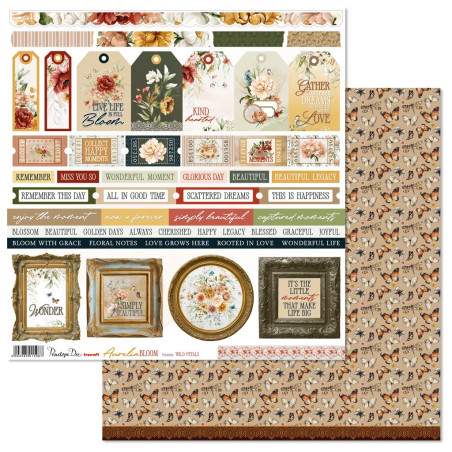 PENELOPE DEE- AURELIA BLOOM PAPER- WILD PETALS