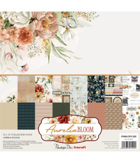 Penelope Dee 12x12 Mega Paper Pack - Aurelia Bloom