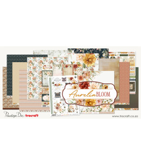 Penelope Dee 12x12 Mega Paper Pack - Aurelia Bloom