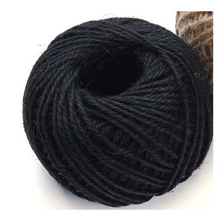 Dala Twine 20m - Black