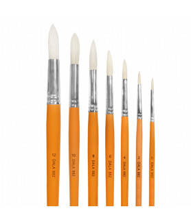 Dala Bristle Interlocked 882 Round- 4