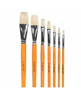 Dala Bristle Interlocked 879 Flat- 4