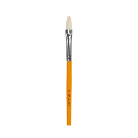 Dala Bristle Interlocked 857 Filbert- 6