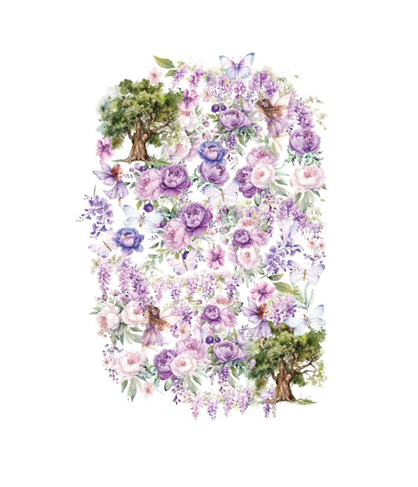 Uniquely Creative Serenity Vellum Creative Cuts/ Ephemera Pack