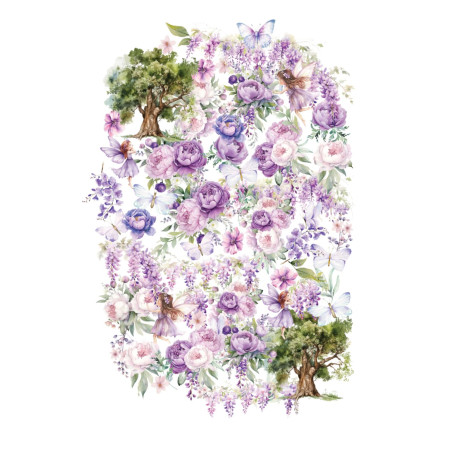 Uniquely Creative Serenity Vellum Creative Cuts/ Ephemera Pack