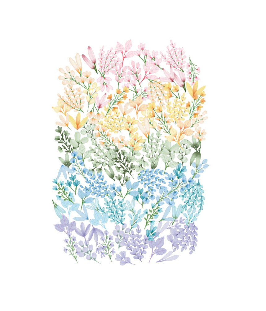 Uniquely Creative Colour Crush Vellum Creative Cuts/Ephemera Pack