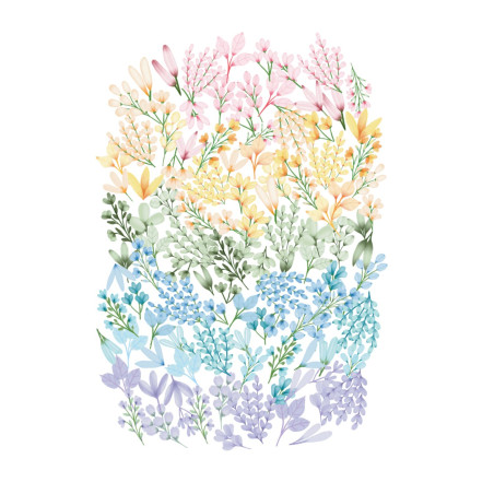 Uniquely Creative Colour Crush Vellum Creative Cuts/Ephemera Pack